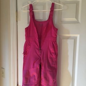 LL Bean Snow Bibs 5/6